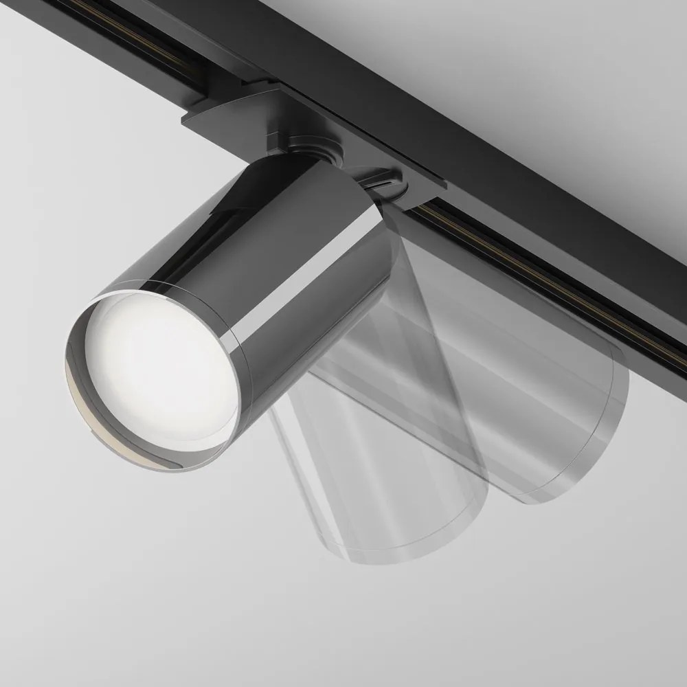 Spot, accesoriu pentru sinele monofazate Unity, Focus S grafit, negru