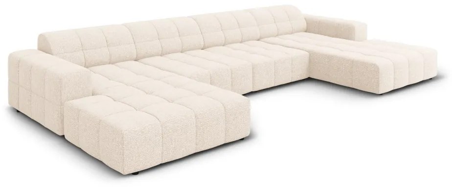 Coltar 6 locuri Chicago chenille L364 cm