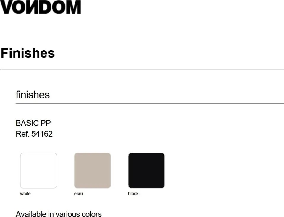 Set de 4 scaune de bar de exterior / interior design modern premium FAZ CHAIR 54162