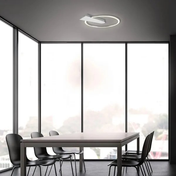 Plafonieră LED dimabilă Briloner 3542-018 FRAME LED/12W/230V 3000K