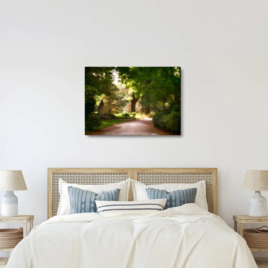 Tablou cu parc (70x50 cm)