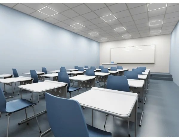 Cadru LED încastrat Kanlux 26771 AVAR LED/40W/230V 6000K 59x59 cm