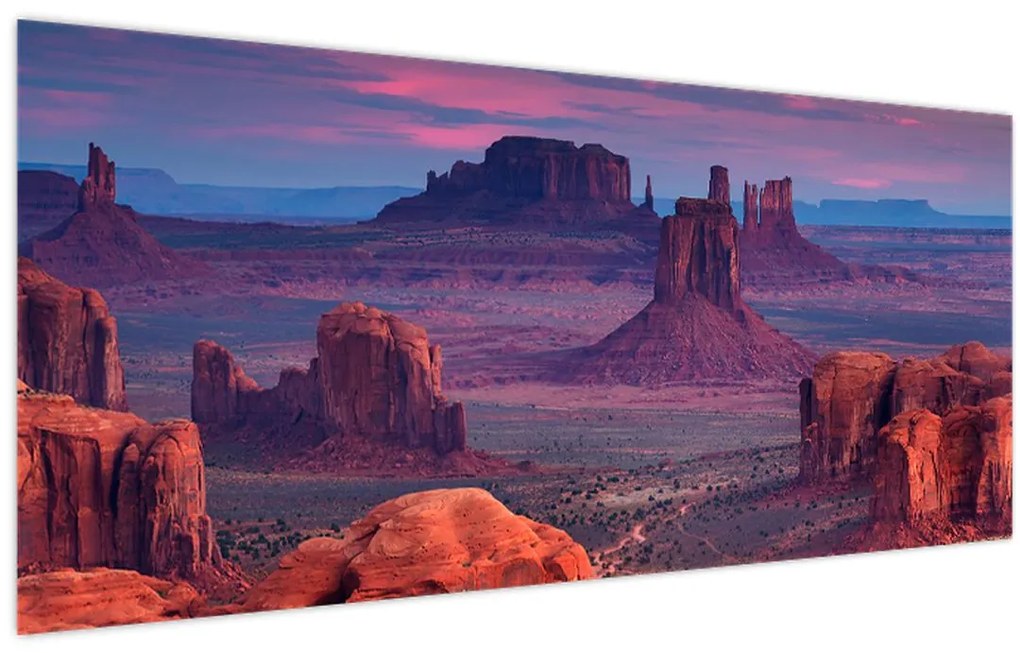 Tablou - Hunts Mesa (120x50 cm)