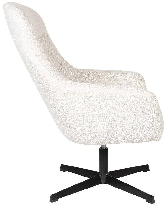 Fotoliu alb Yuki – White Label