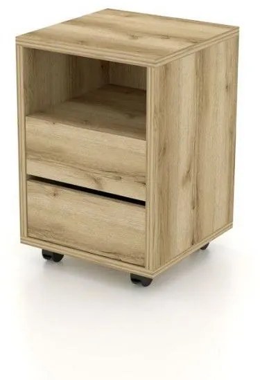 Container de birou Avata (stejar grand natural). 1096847
