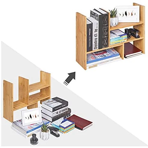 Organizator de birou, Songmics, OFS45NL, 64.7 x 15 x 40 cm