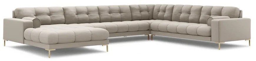 Colțar bej (cu colț pe partea dreaptă) Bali – Cosmopolitan Design