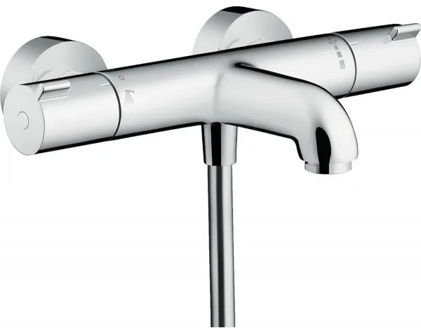 Baterie cada cu termostat, Hansgrohe Ecostat 1001 CL, 13201000