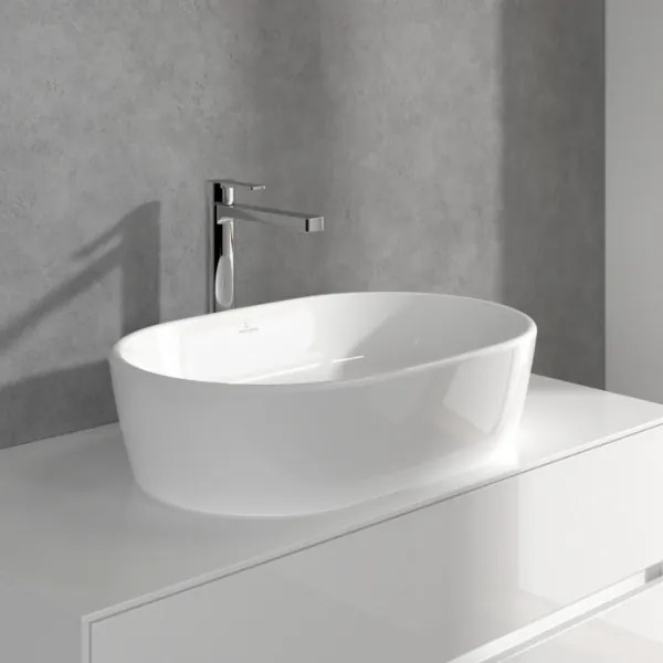 Villeroy & Boch TVW10300500061 - Baterie pentru lavoar ARCHITECTURA cu ventil de scurgere, 32,9 cm, crom
