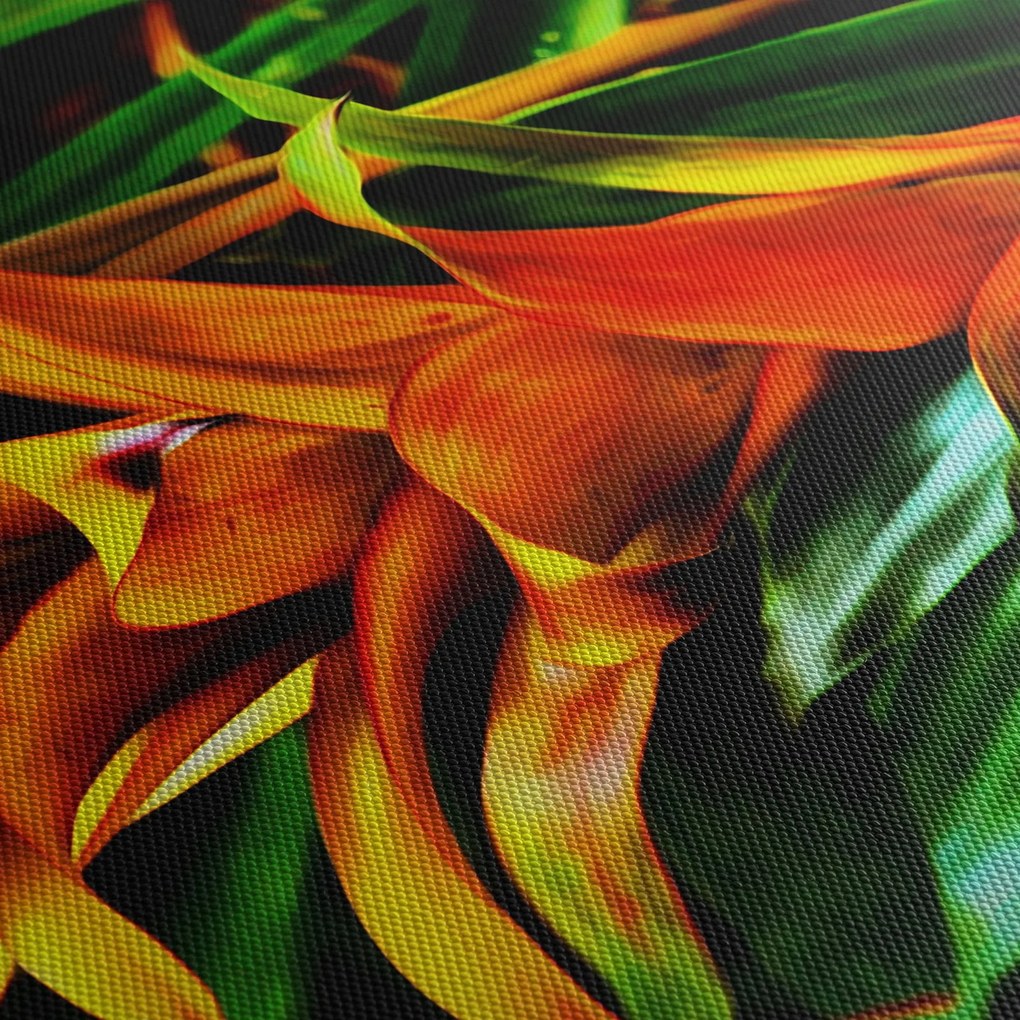 Tablou buchetului portocaliu (120x50 cm)