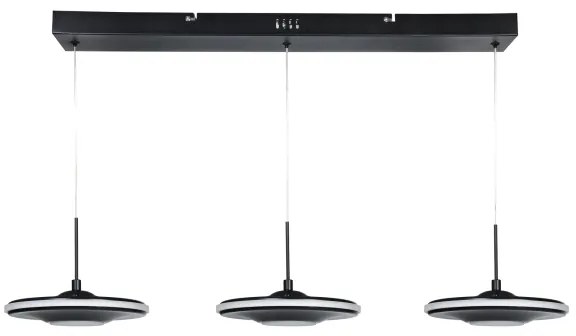 Brilagi - Lustra suspendată pe cablu VERANO, 3x LED/15W/230V