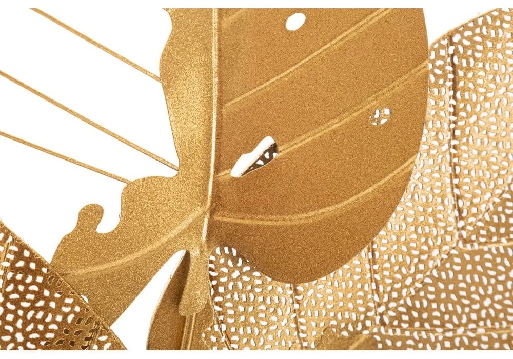 Decorațiune de perete din metal 53x84,5 cm Autumn Leaf - Mauro Ferretti