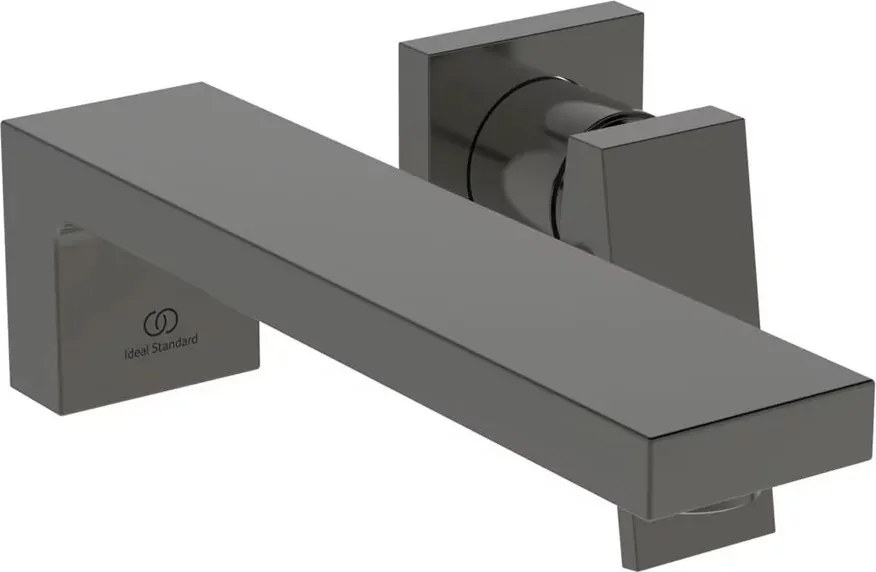 Baterie lavoar incastrata Ideal Standard Atelier Extra 210 gri Magnetic Grey fara corp ingropat