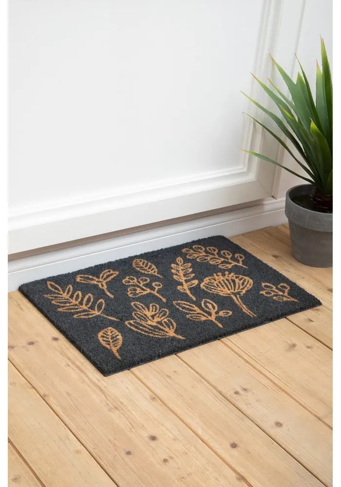 Covoraș de intrare din fibre de nucă de cocos 40x60 cm Sustain Botanical – Premier Housewares