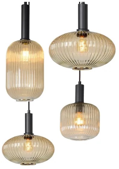 Lustră pe cablu MALOTO 7xE27/40W/230V Lucide 45386/07/62