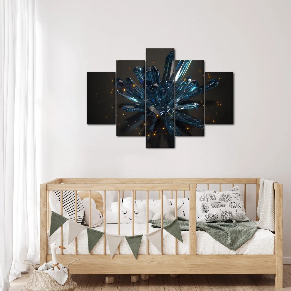Tablou cu cristale (150x105 cm)