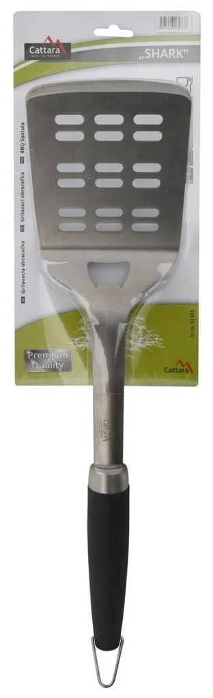 Paletă de întors de grătar Cattara Shark, 45 cm