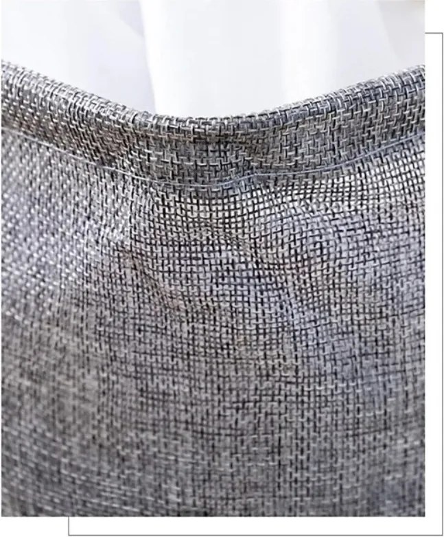 Cos pentru rufe cu snur WASHDAY 50x40x50 cm