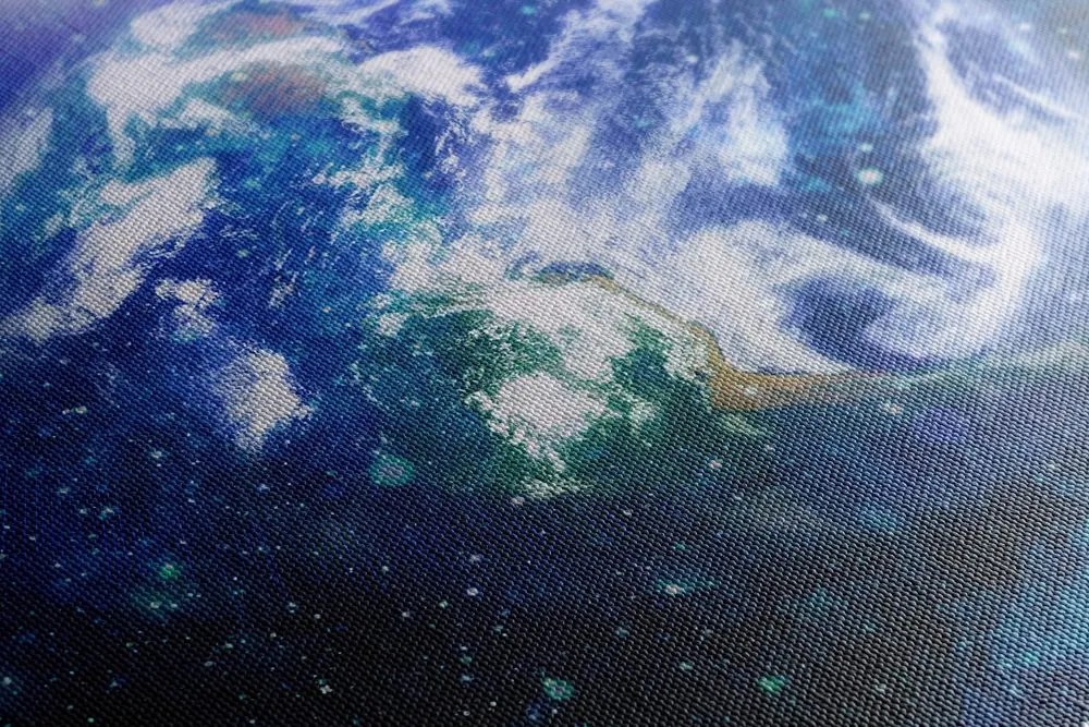 Tablou planeta pământ din NASA