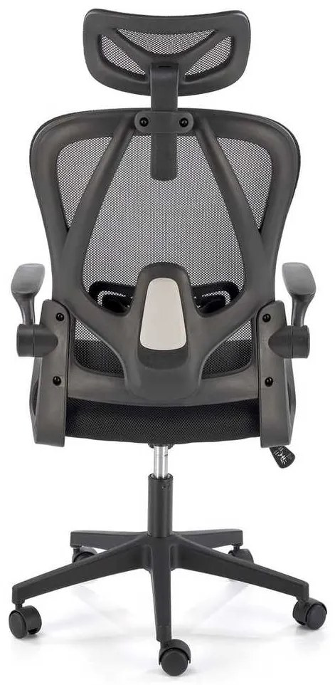 Scaun de birou Kuro, negru
