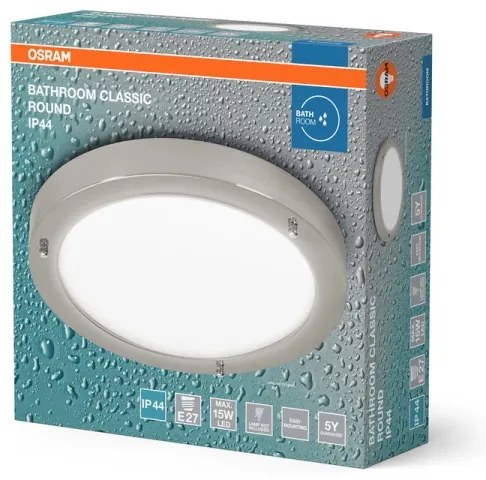 Osram - Plafonieră de baie BATHROOM CLASSIC 1xE27/15W/230V IP44