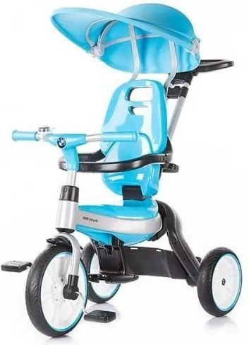 Tricicleta pliabila copii 1,5-3 Ani Chipolino BMW Blue