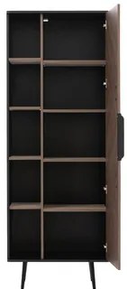 Set mobilier living Prenamora I (Negru grafit + captains deck) . 1105969