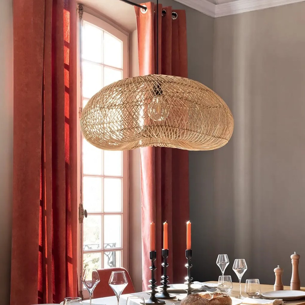 Lampa suspendata din ratan, JENNY