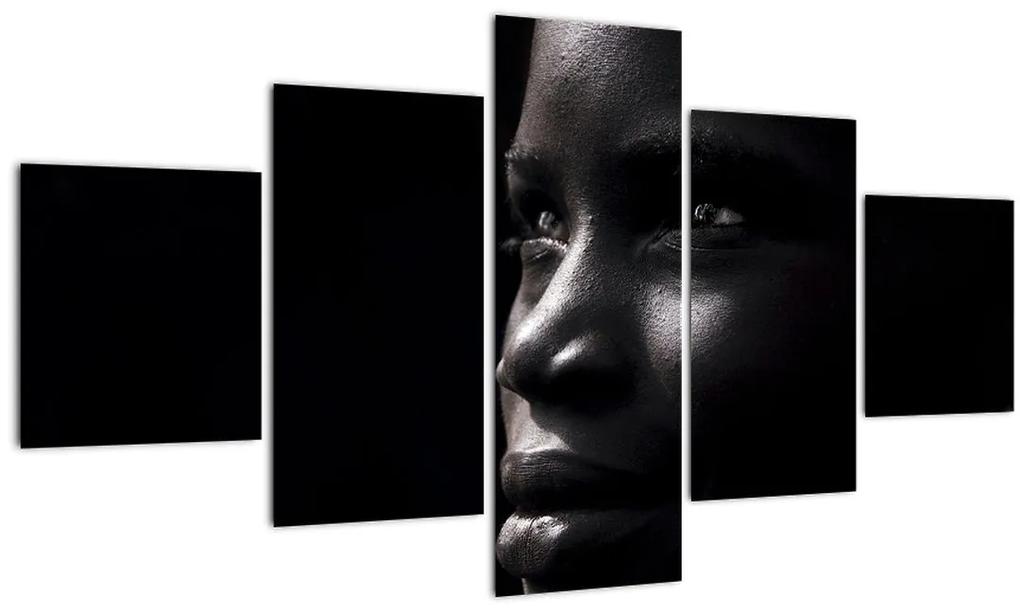 Tablou - Femeie africană (125x70 cm), în 40 de alte dimensiuni noi