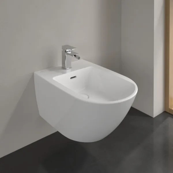 Villeroy & Boch 44700001 - Bideu suspendat SUBWAY 3.0 ceramică/alb