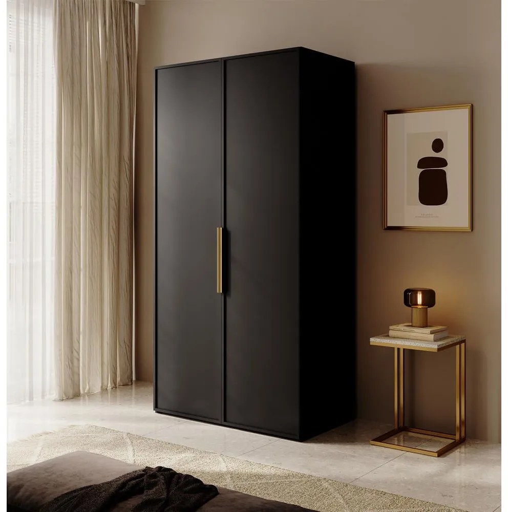 Dulap de haine Forry V (negru). 1100078
