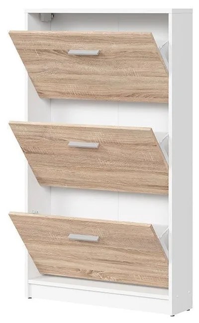 Pantofar Nepo Plus 30 (alb + stejar sonoma) . 1098403