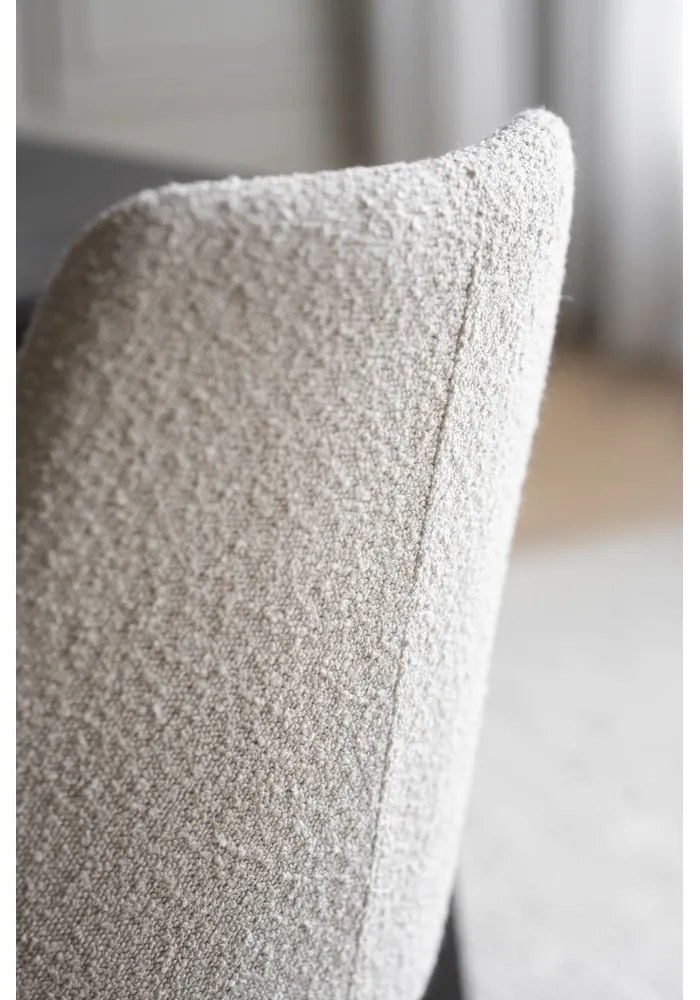 Scaune de dining bej 2 buc. Sierra – Rowico