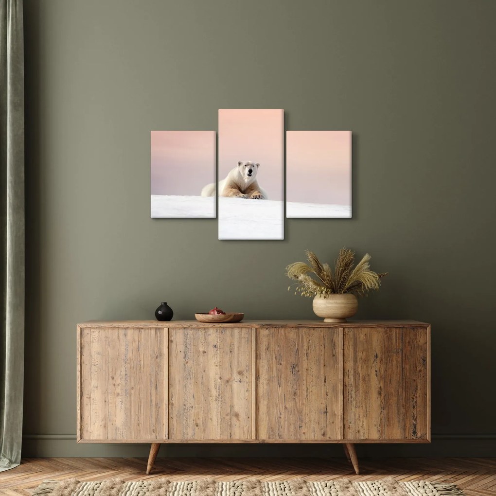 Tablou - Urs polar (90x60 cm)