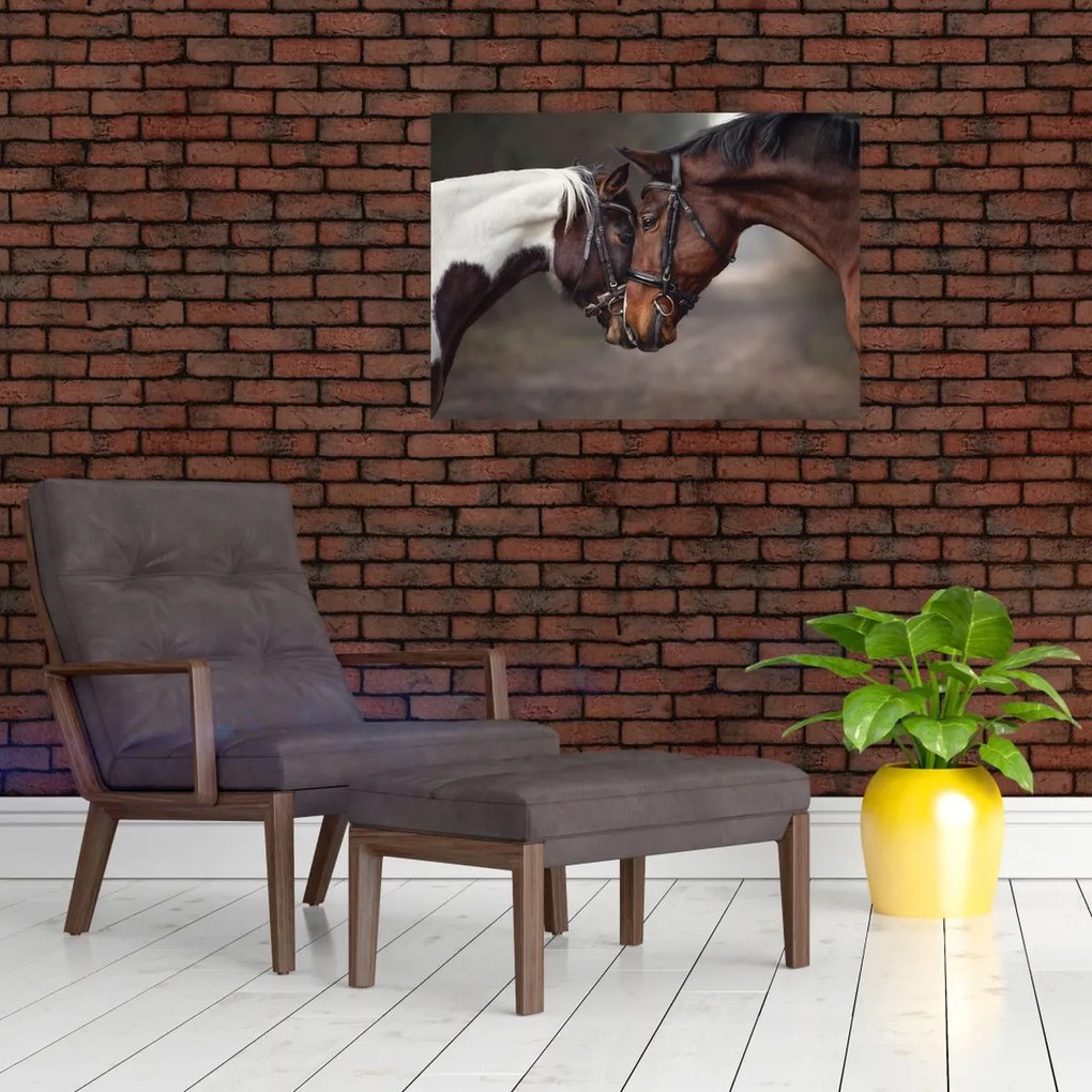 Tablou - Cai îndrăgostiți (70x50 cm)