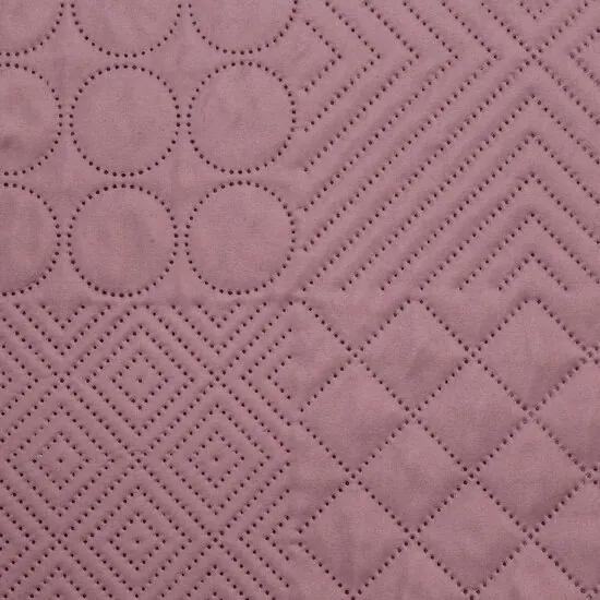 Cuvertură de pat de designer Boni roz Lăţime: 220 cm | Lungime: 240 cm