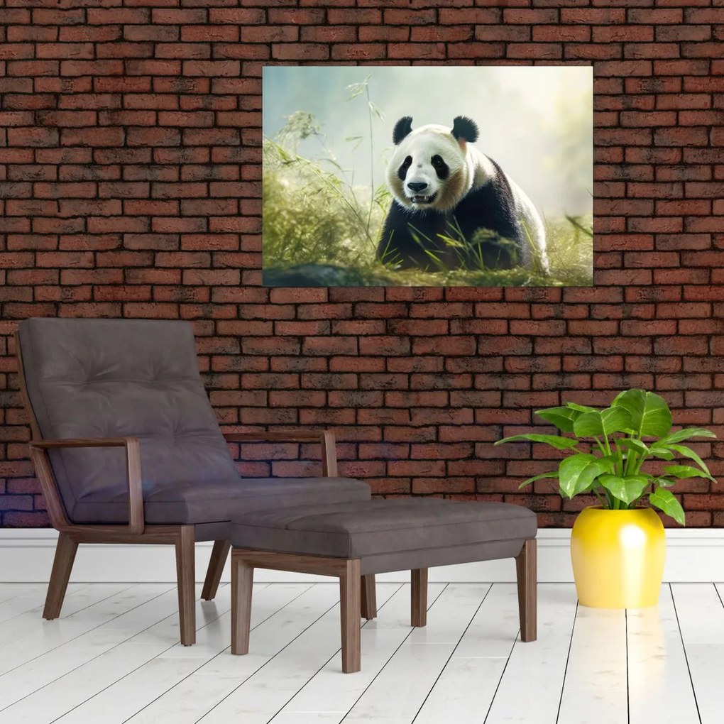 Tablou - Panda (90x60 cm)