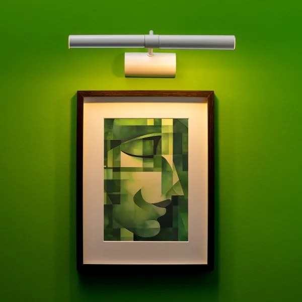 Aplică LED pentru tablouri Brilagi DANAE 2xE14/4W/230V 3000K alb