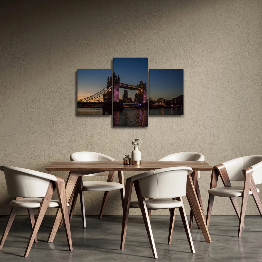 Tablou - Tower bridge (90x60 cm)