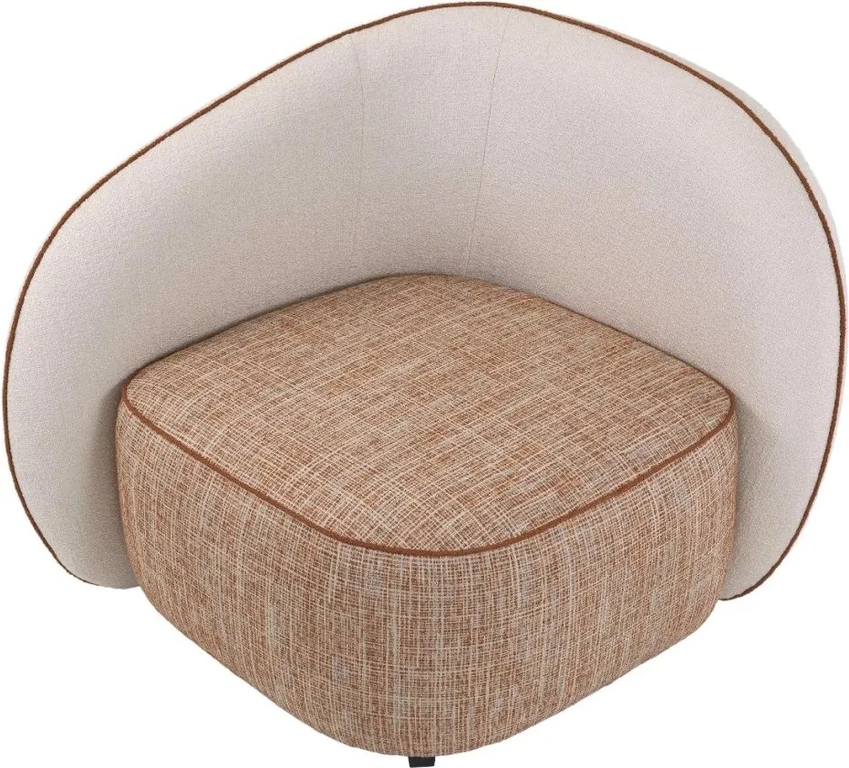 Fotoliu design LUX San Marino Left