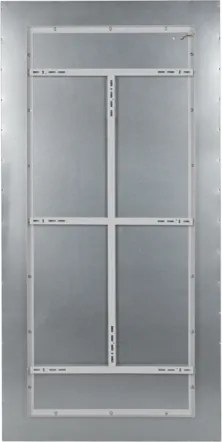 Brilagi -LED Plafonieră LED reglabilă SLIMFRAME SKY LED/80W/230V 120x60 cm argintiu/albastru+telecomandă