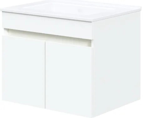 Dulap sub lavoar Puresa 60 cm, alb