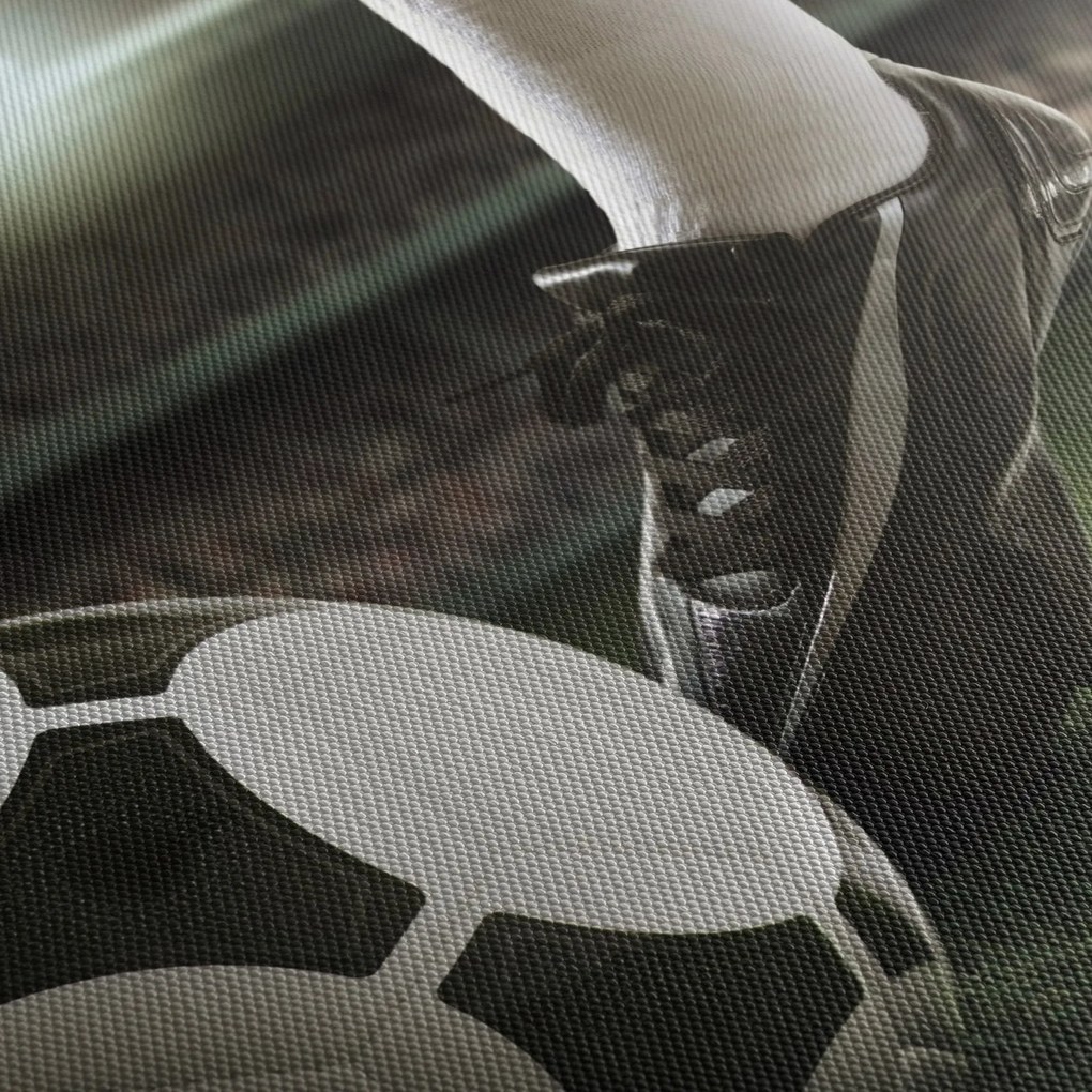 Tablou - Minge de fotbal (90x60 cm)