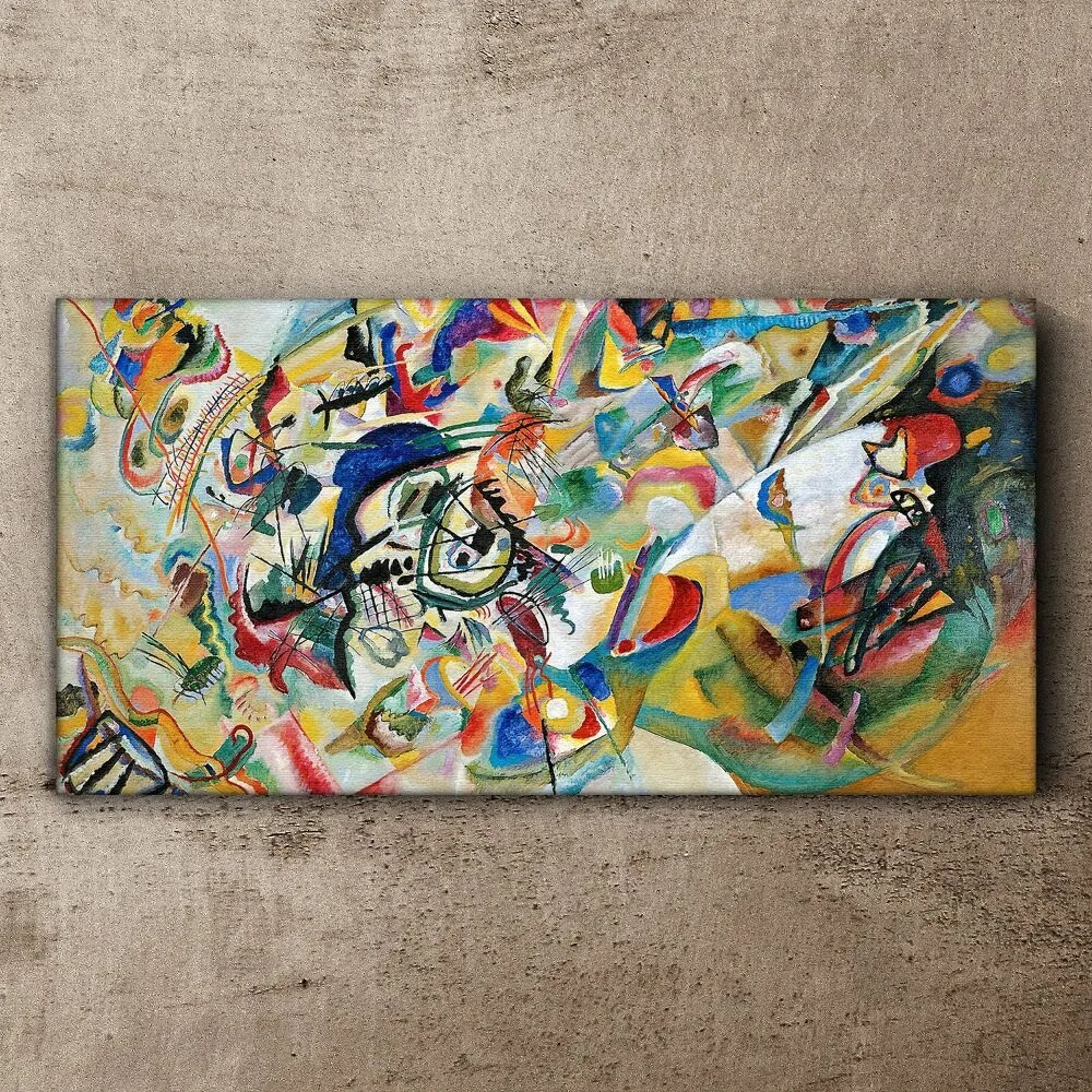 Tablou pe panza Abstracția lui Kandinsky