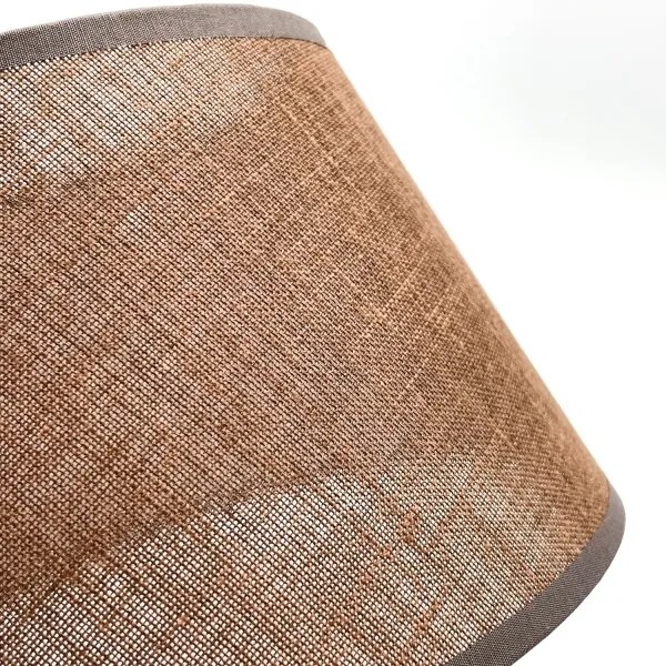 Lustră aplicată Brilagi ANTHONY 3xE14/40W/230V stejar/maro