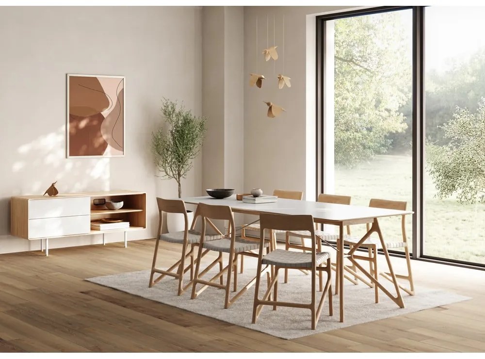 Statuetă din lemn de stejar (înălțime 11,5 cm) Tica – Gazzda