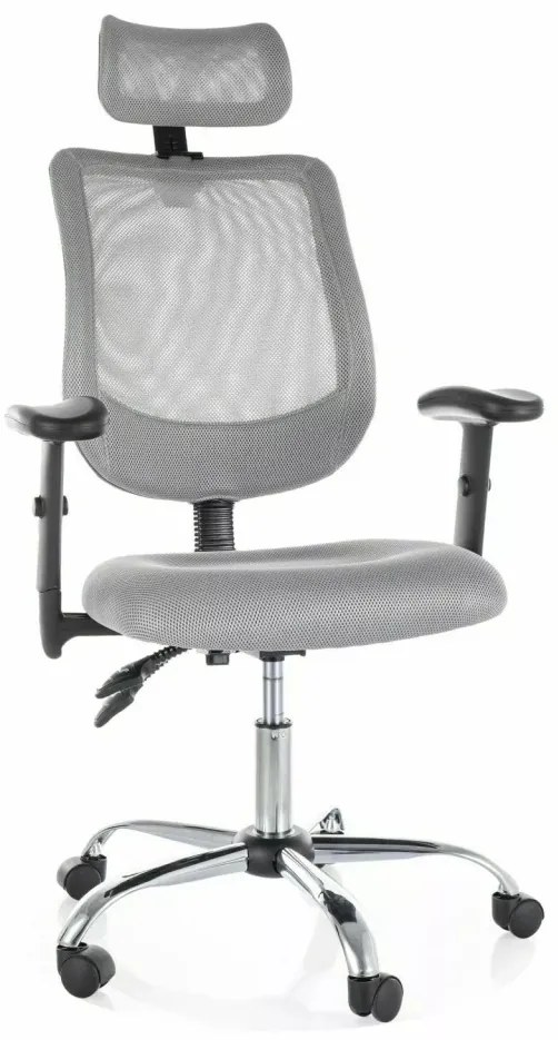 Scaun de birou Q118R gri
