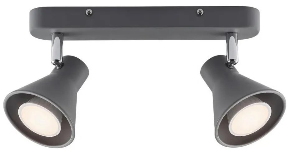 Nordlux - Spot EIK, 2x GU10, 35 W, 230 V, gri