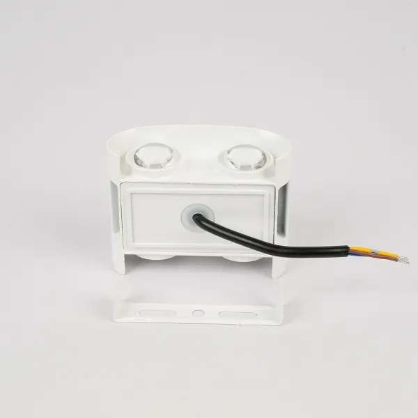 Brilagi - Aplica LED de exterior FLAREBOX, 4W, 230V, albă, IP65