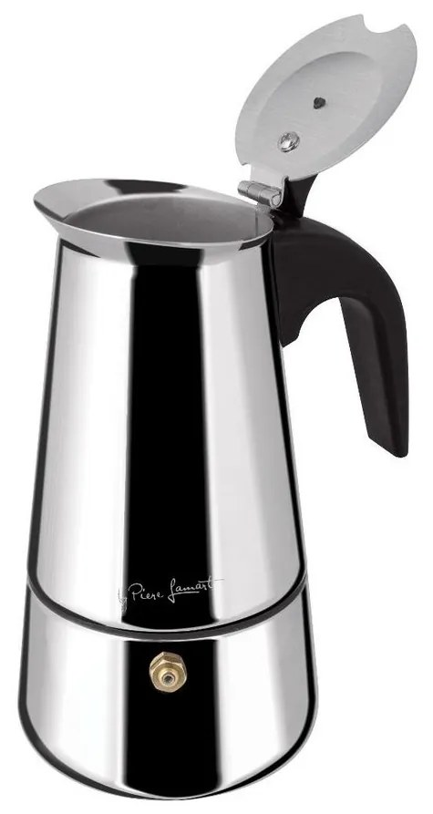Cafetieră Lamart LT7075 Moka Kaffe, oțel inoxidabil, 2 căni, S